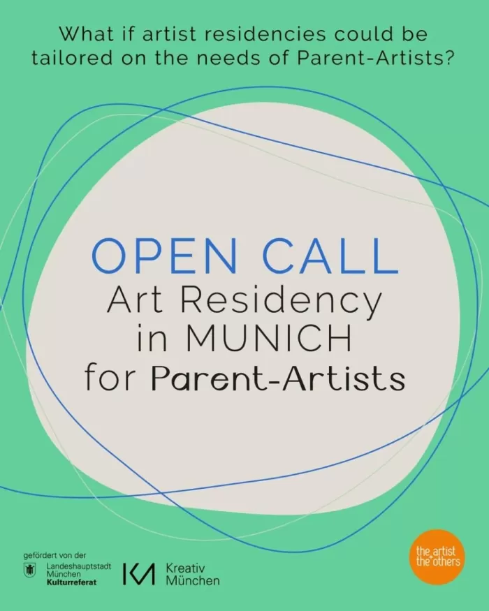 2026 Artist Residency for Artists with Parental Responsibilities